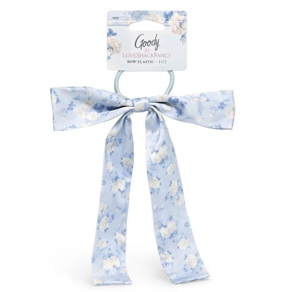 Goody x LoveShackFancy Ruffle Bow Hair Clip - Everblooming Rosettes - Picture 2 of 2